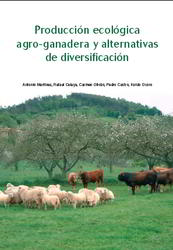 Portada libro Producción ecológica agro-ganadera y alternativas de diversificación