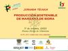 Foto El SERIDA organiza la Jornada Técnica "Producción Sostenible de Manzana de Sidra". Villaviciosa, 11 de octubre de 2023.